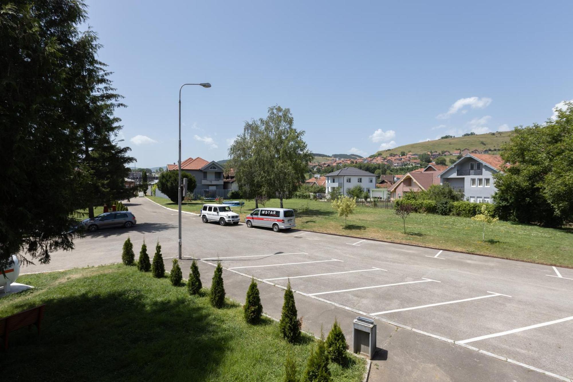 Hotel M Star Novi Pazar Exteriér fotografie