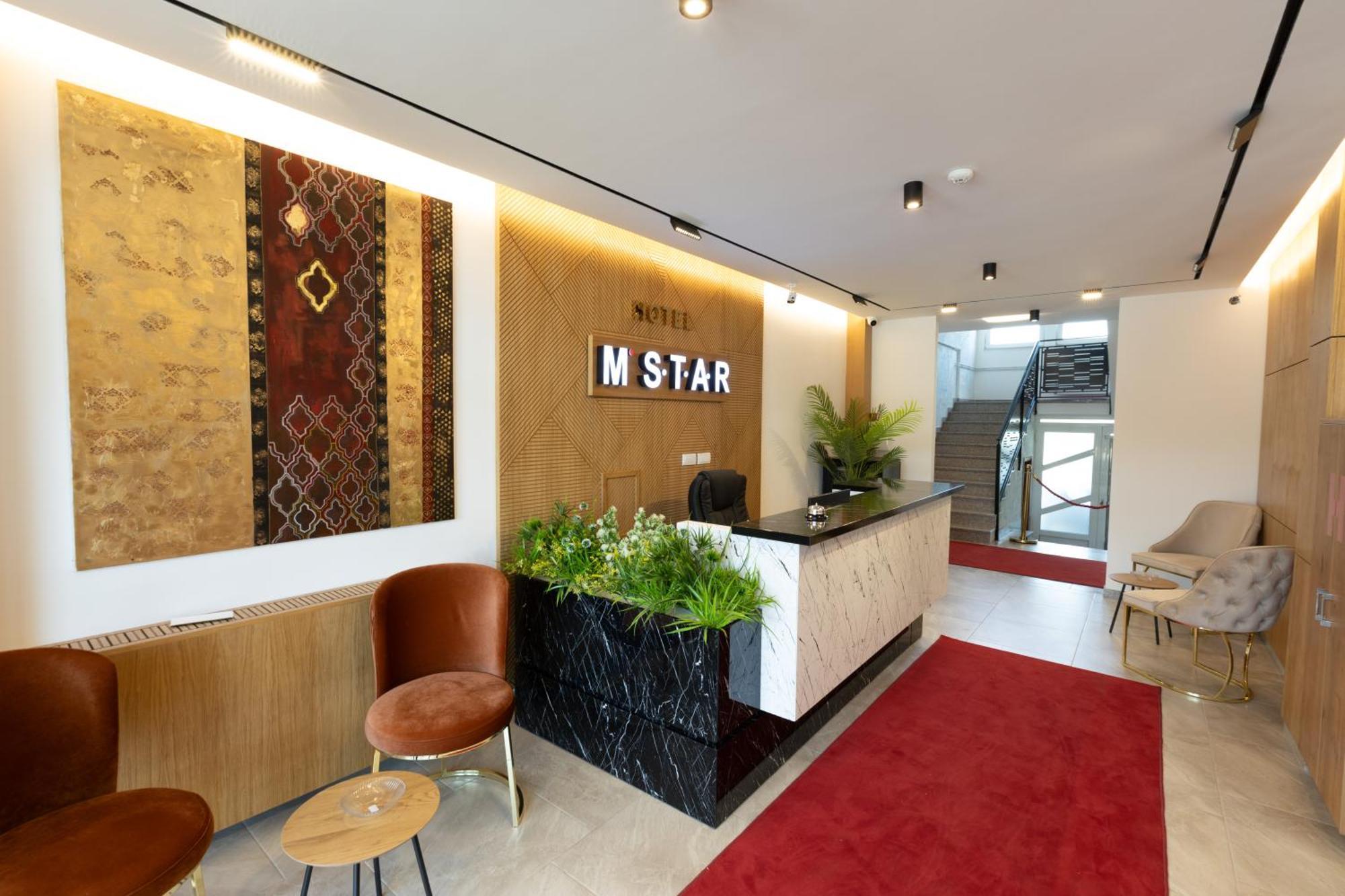 Hotel M Star Novi Pazar Exteriér fotografie