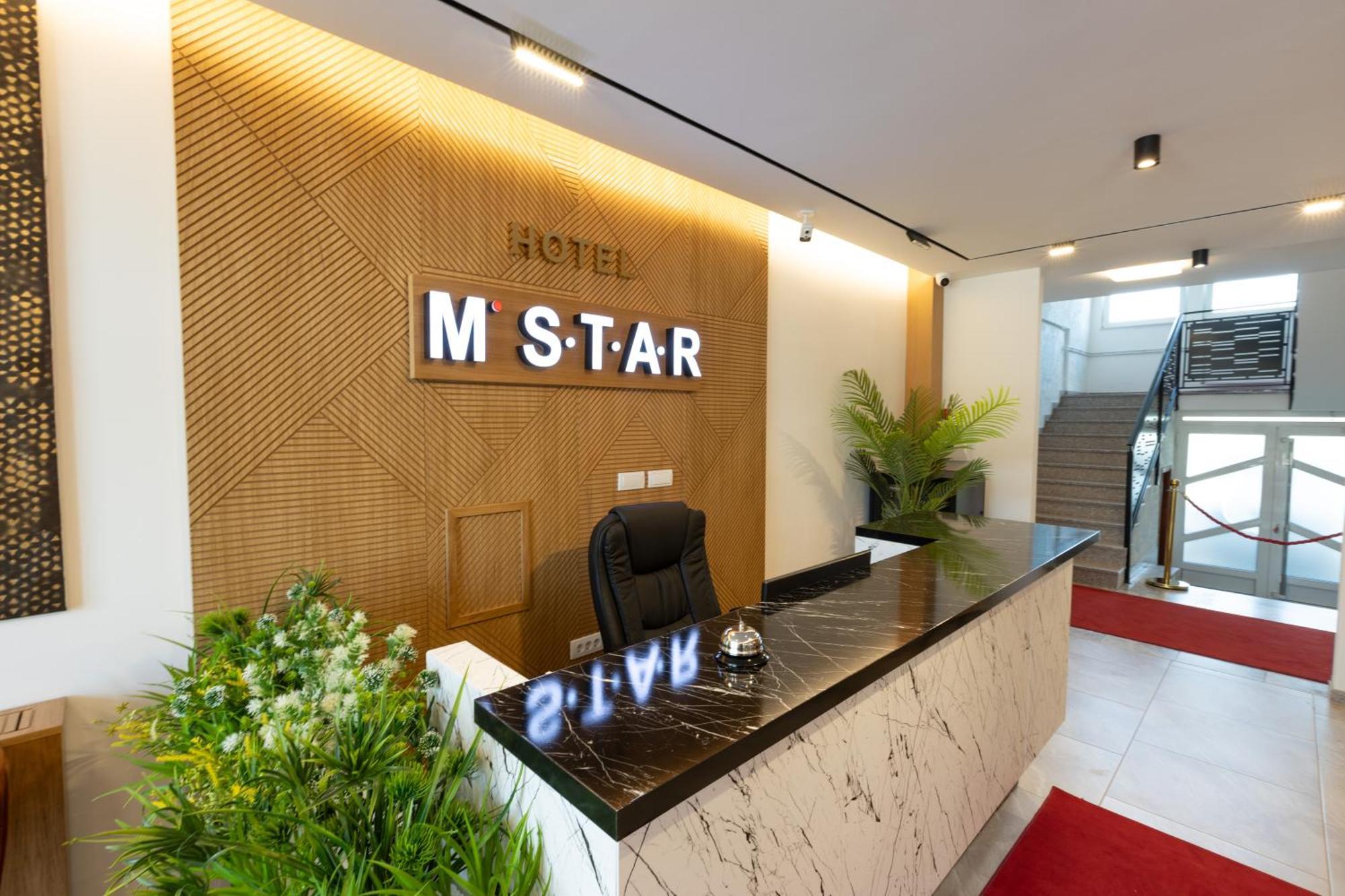 Hotel M Star Novi Pazar Exteriér fotografie